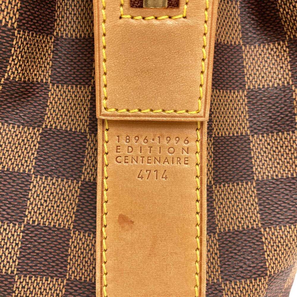 LOUIS VUITTON Brown Damier Canvas Tote Bag - Picture 8 of 16